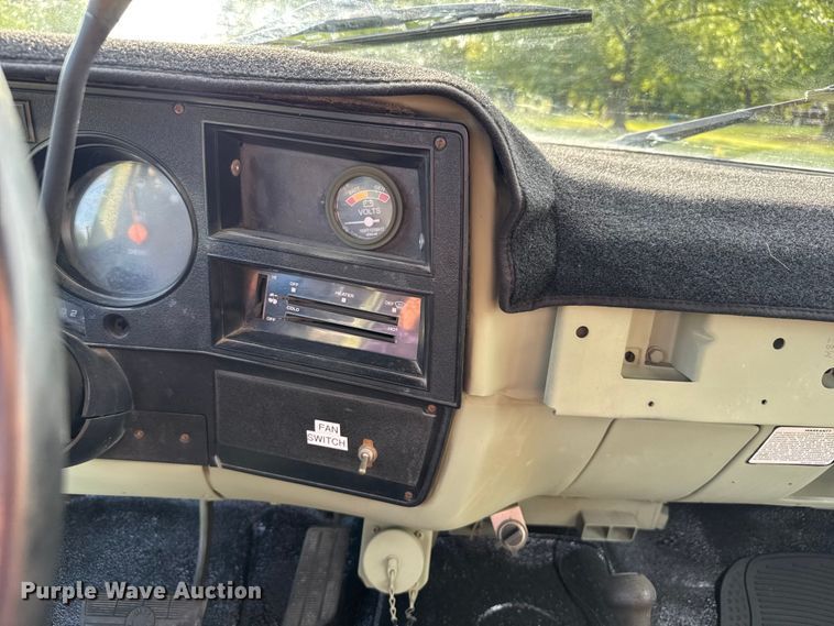 image for item EV1890 1986 Chevrolet M1009 SUV