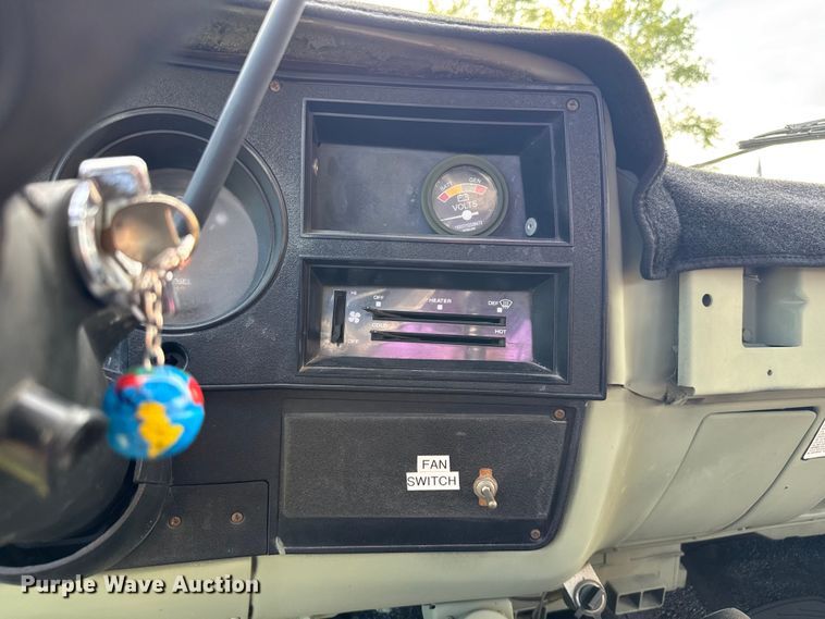 image for item EV1890 1986 Chevrolet M1009 SUV