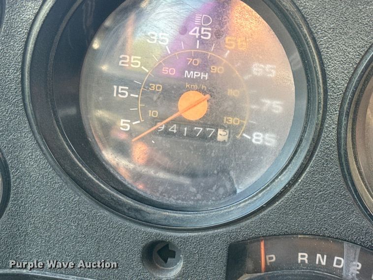 image for item EV1890 1986 Chevrolet M1009 SUV