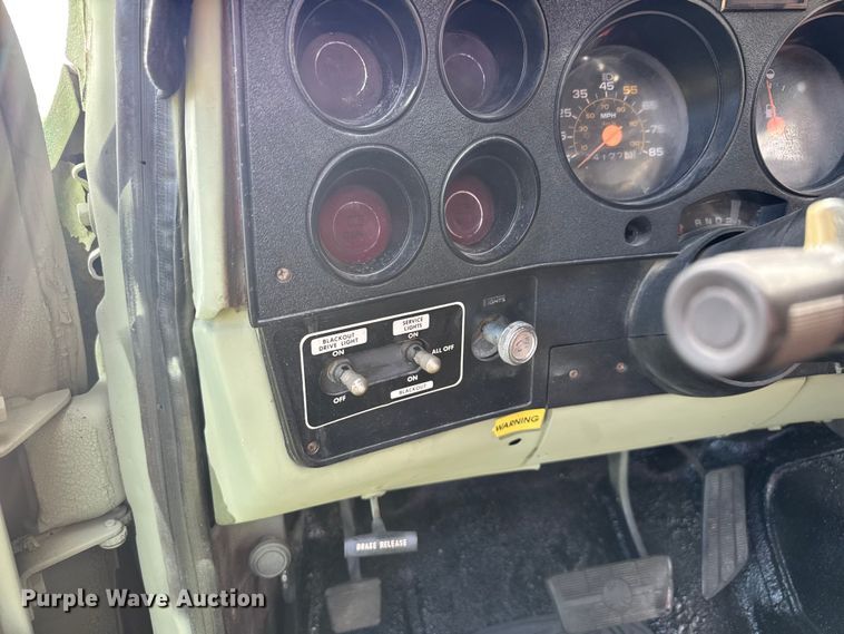 image for item EV1890 1986 Chevrolet M1009 SUV