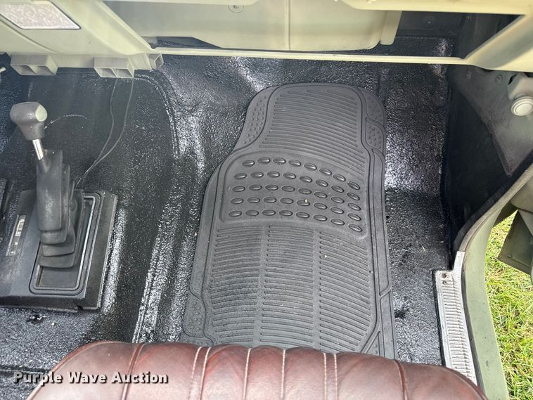 image for item EV1890 1986 Chevrolet M1009 SUV