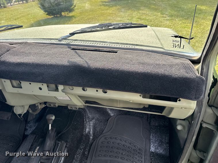 image for item EV1890 1986 Chevrolet M1009 SUV