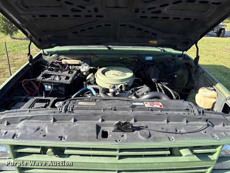 image for item EV1890 1986 Chevrolet M1009 SUV