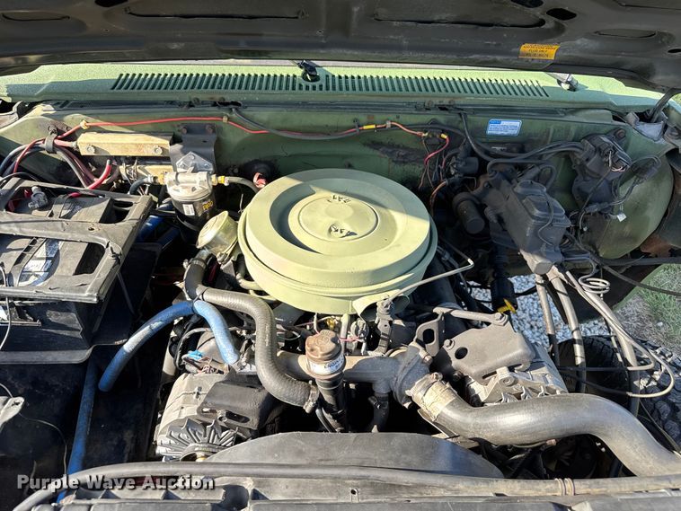 image for item EV1890 1986 Chevrolet M1009 SUV