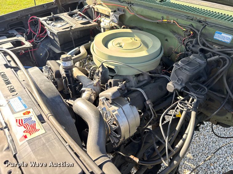 image for item EV1890 1986 Chevrolet M1009 SUV