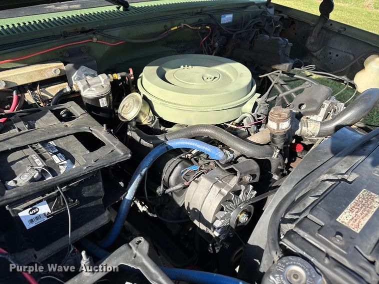 image for item EV1890 1986 Chevrolet M1009 SUV