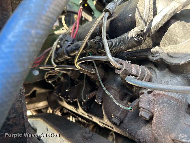 image for item EV1890 1986 Chevrolet M1009 SUV