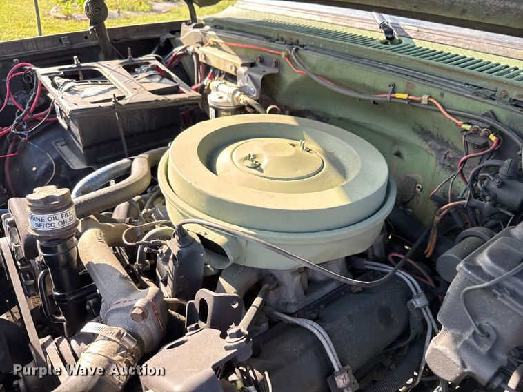 image for item EV1890 1986 Chevrolet M1009 SUV