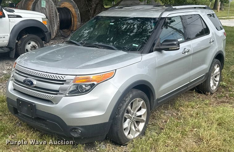 image for item EV1893 2013 Ford Explorer  SUV