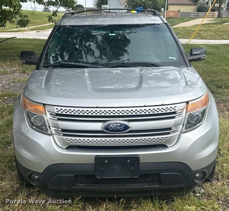 image for item EV1893 2013 Ford Explorer  SUV