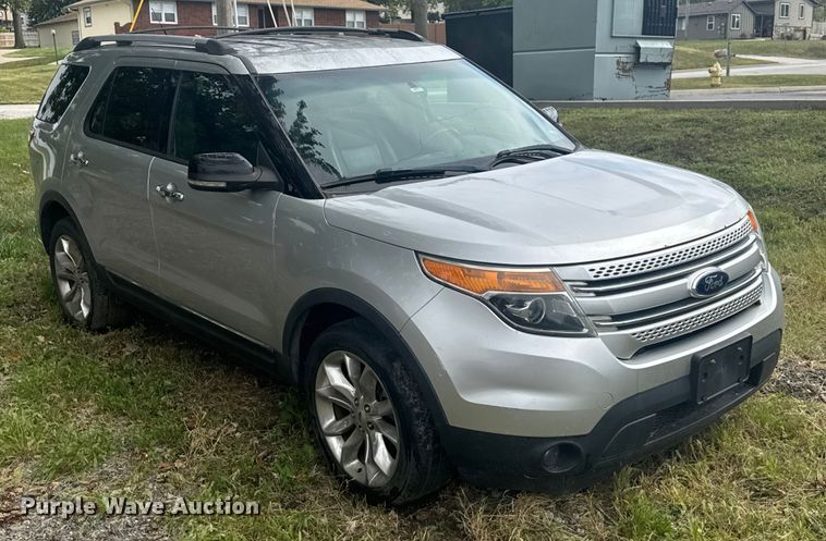 image for item EV1893 2013 Ford Explorer  SUV