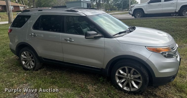 image for item EV1893 2013 Ford Explorer  SUV