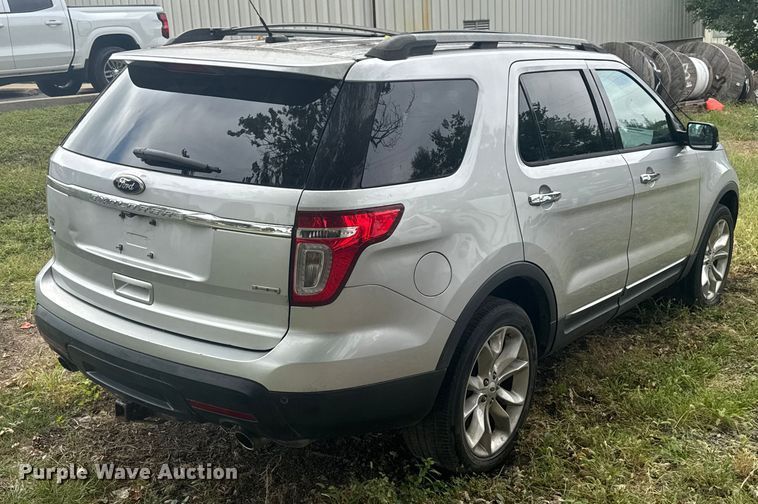 image for item EV1893 2013 Ford Explorer  SUV