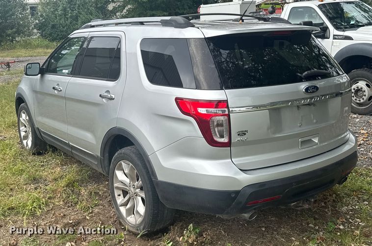 image for item EV1893 2013 Ford Explorer  SUV