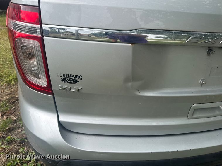 image for item EV1893 2013 Ford Explorer  SUV