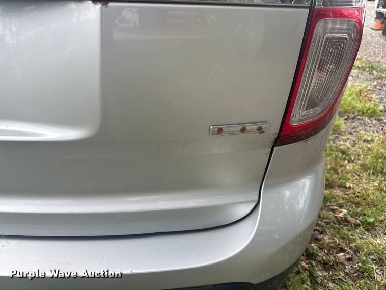 image for item EV1893 2013 Ford Explorer  SUV