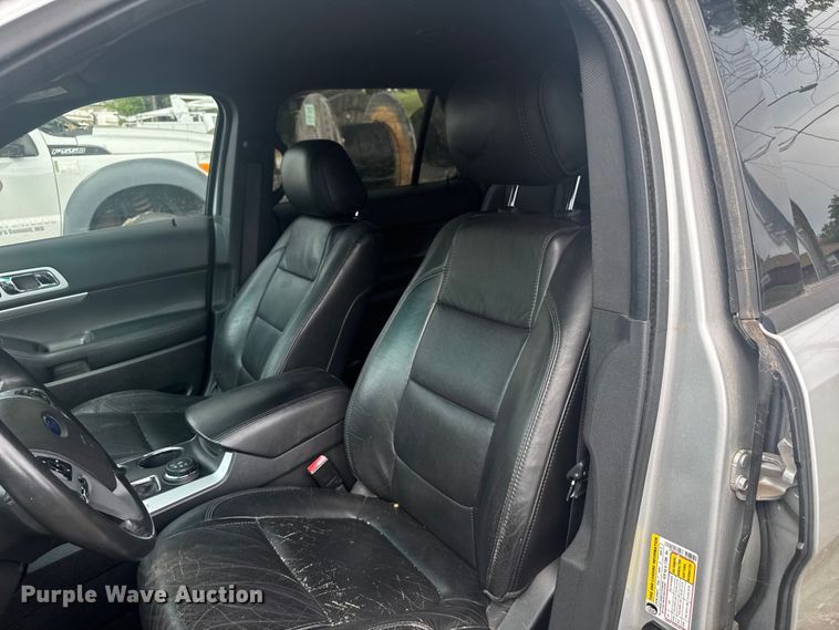 image for item EV1893 2013 Ford Explorer  SUV