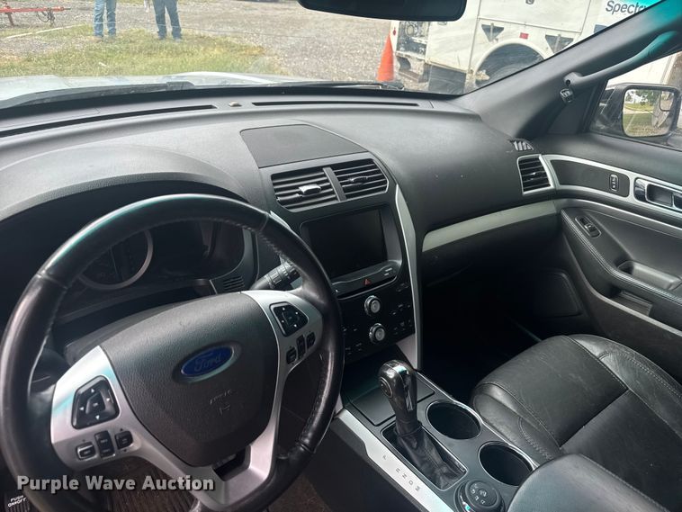 image for item EV1893 2013 Ford Explorer  SUV