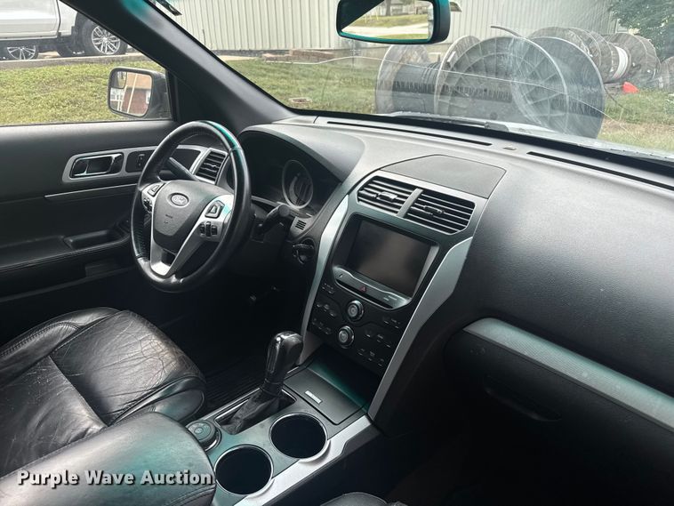 image for item EV1893 2013 Ford Explorer  SUV