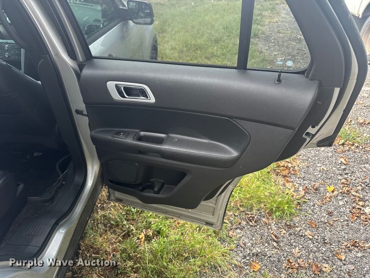 image for item EV1893 2013 Ford Explorer  SUV