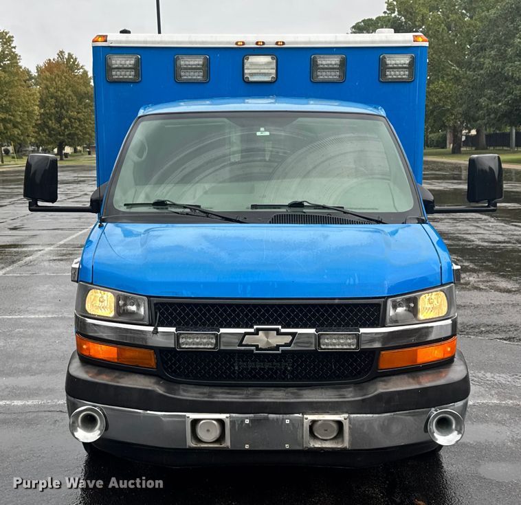 image for item EV1899 Chevrolet  Express ambulance