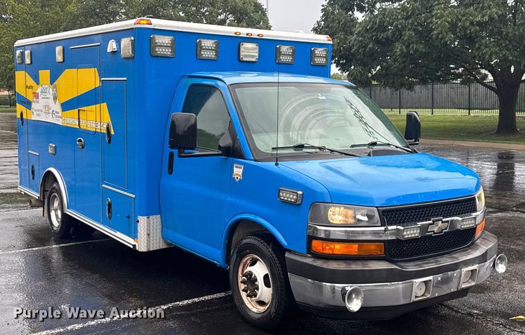 image for item EV1899 Chevrolet  Express ambulance