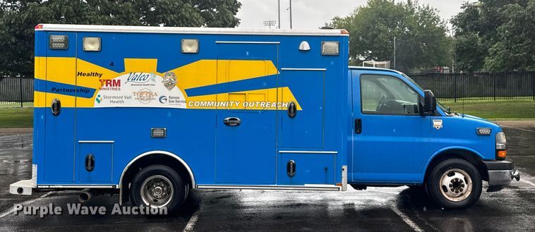 image for item EV1899 Chevrolet  Express ambulance