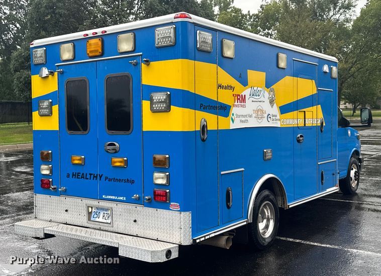 image for item EV1899 Chevrolet  Express ambulance