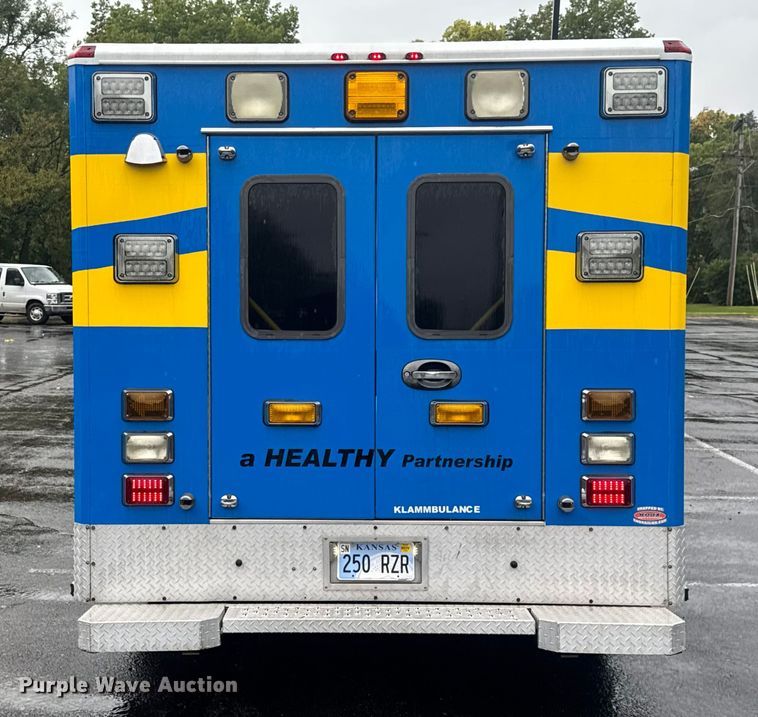 image for item EV1899 Chevrolet  Express ambulance