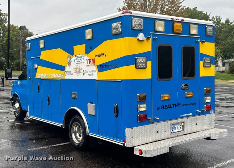 image for item EV1899 Chevrolet  Express ambulance