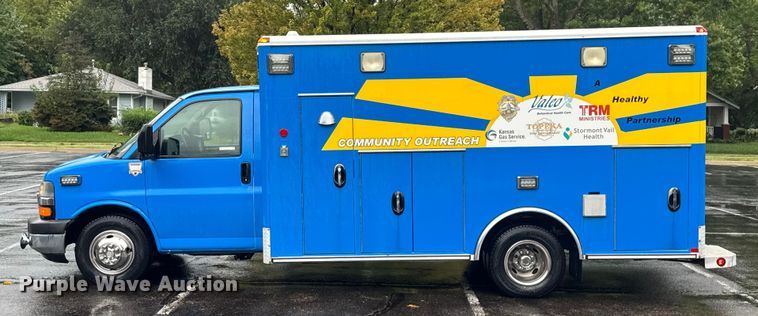 image for item EV1899 Chevrolet  Express ambulance