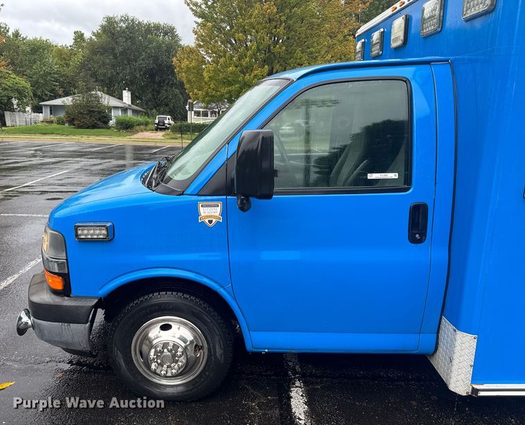 image for item EV1899 Chevrolet  Express ambulance