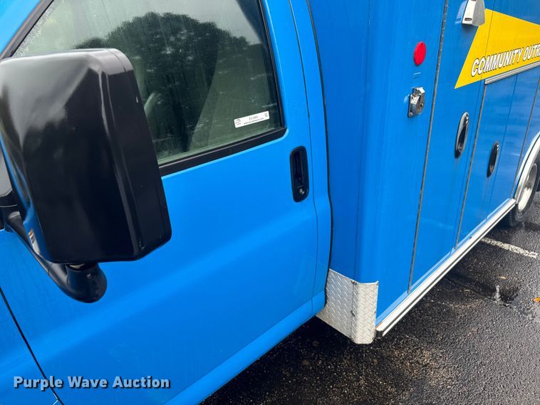 image for item EV1899 Chevrolet  Express ambulance