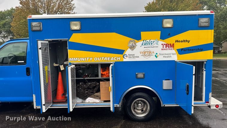 image for item EV1899 Chevrolet  Express ambulance