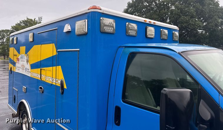 image for item EV1899 Chevrolet  Express ambulance