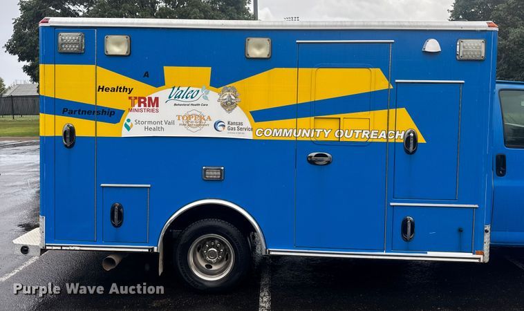 image for item EV1899 Chevrolet  Express ambulance