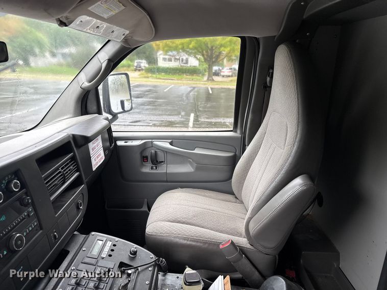 image for item EV1899 Chevrolet  Express ambulance