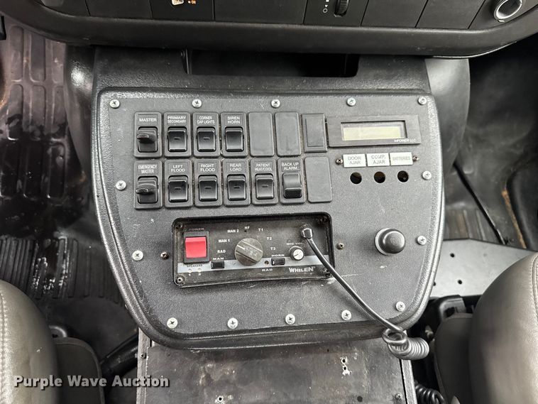 image for item EV1899 Chevrolet  Express ambulance