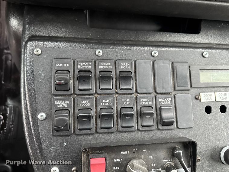 image for item EV1899 Chevrolet  Express ambulance