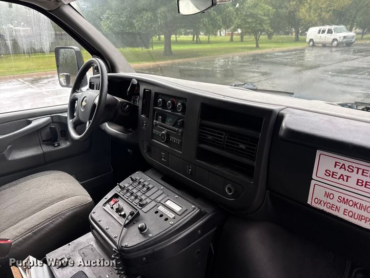 image for item EV1899 Chevrolet  Express ambulance