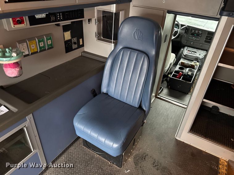 image for item EV1899 Chevrolet  Express ambulance