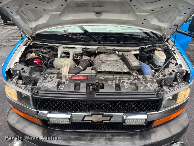 image for item EV1899 Chevrolet  Express ambulance