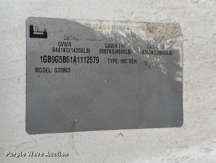 image for item EV1899 Chevrolet  Express ambulance