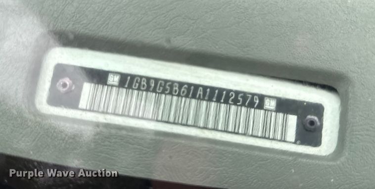 image for item EV1899 Chevrolet  Express ambulance