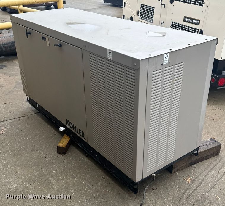 image for item EV1901 2014 Kohler Power Systems 38RCL generator