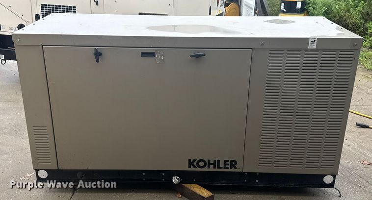 image for item EV1901 2014 Kohler Power Systems 38RCL generator