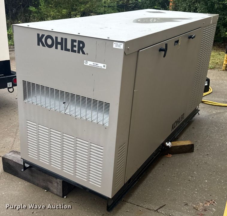 image for item EV1901 2014 Kohler Power Systems 38RCL generator