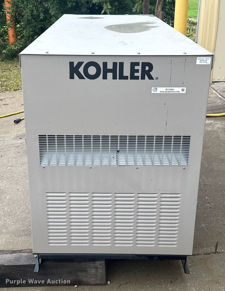 image for item EV1901 2014 Kohler Power Systems 38RCL generator