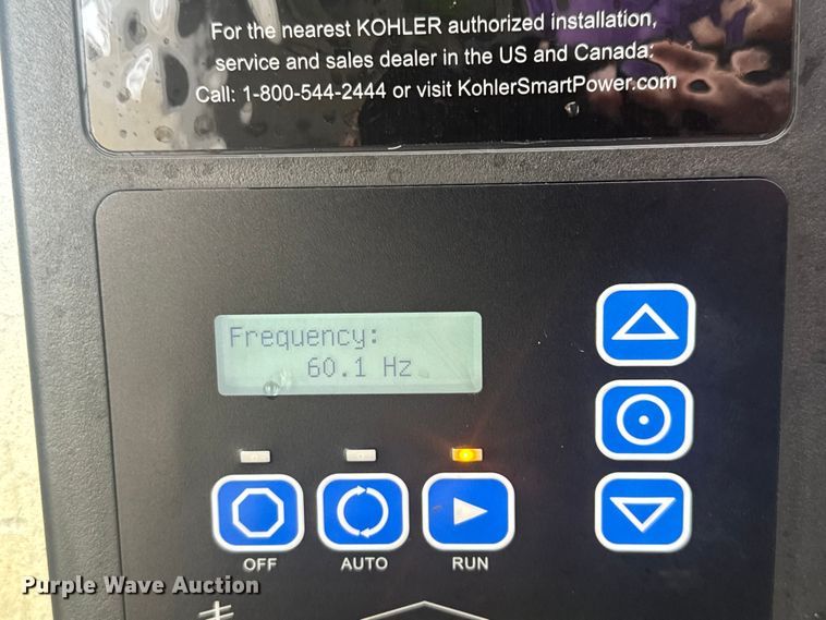 image for item EV1901 2014 Kohler Power Systems 38RCL generator