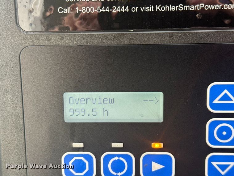 image for item EV1901 2014 Kohler Power Systems 38RCL generator